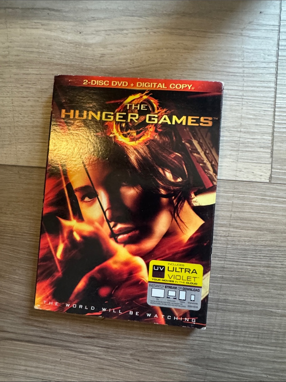 DVD - (Red/Orange)